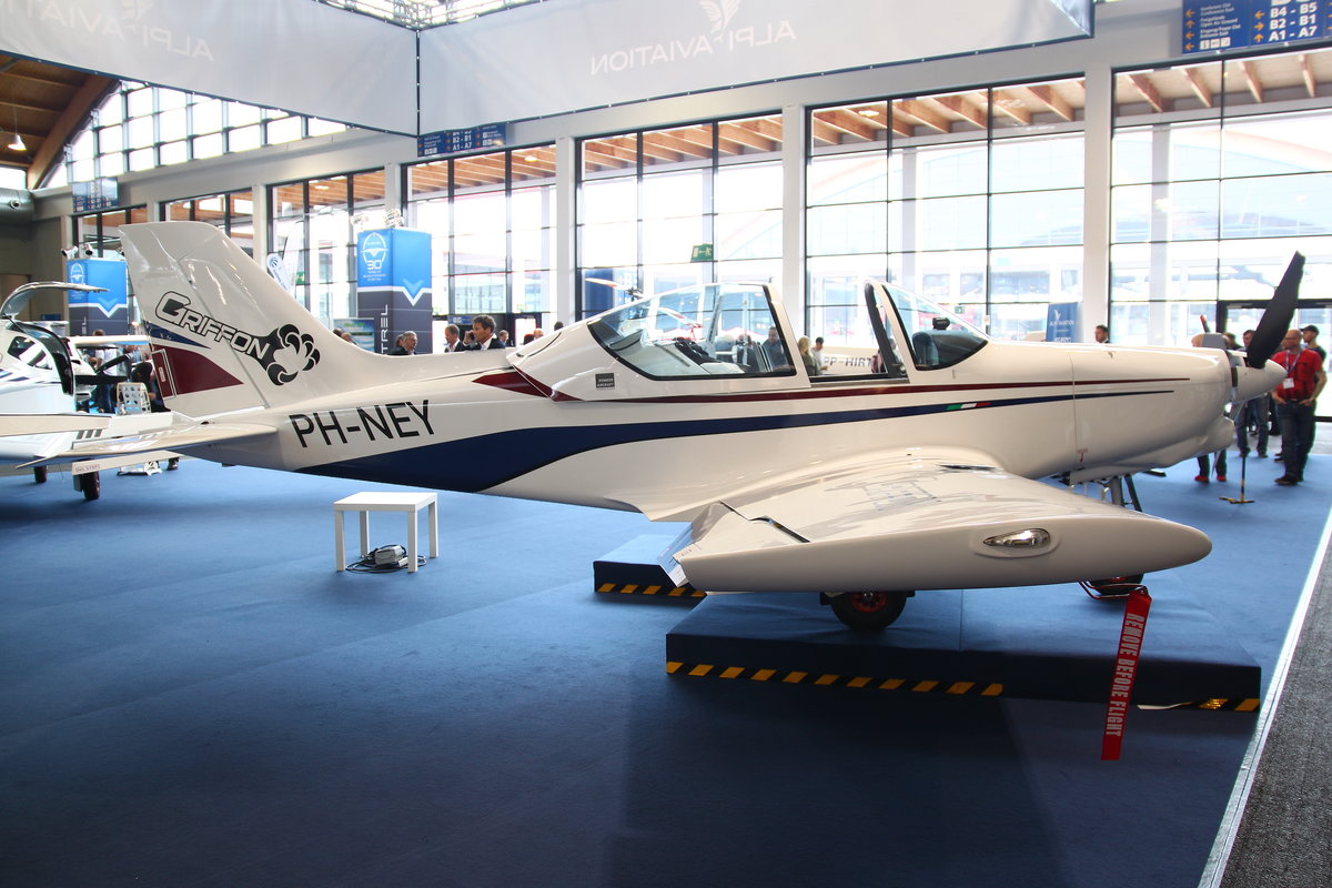 Privat, Alpi Aviation Pioneer 300 Griffon, PH-NEY. Aero 2019, Friedrichshafen, 10.04.2019.