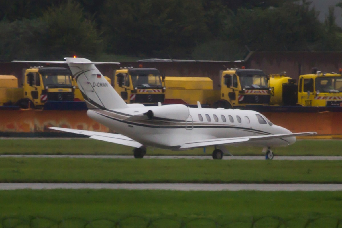 Privat, D-CMAN, Cessna, 525 B Citation CJ-3, 12.09.2014, STR-EDDS, Stuttgart, Germany