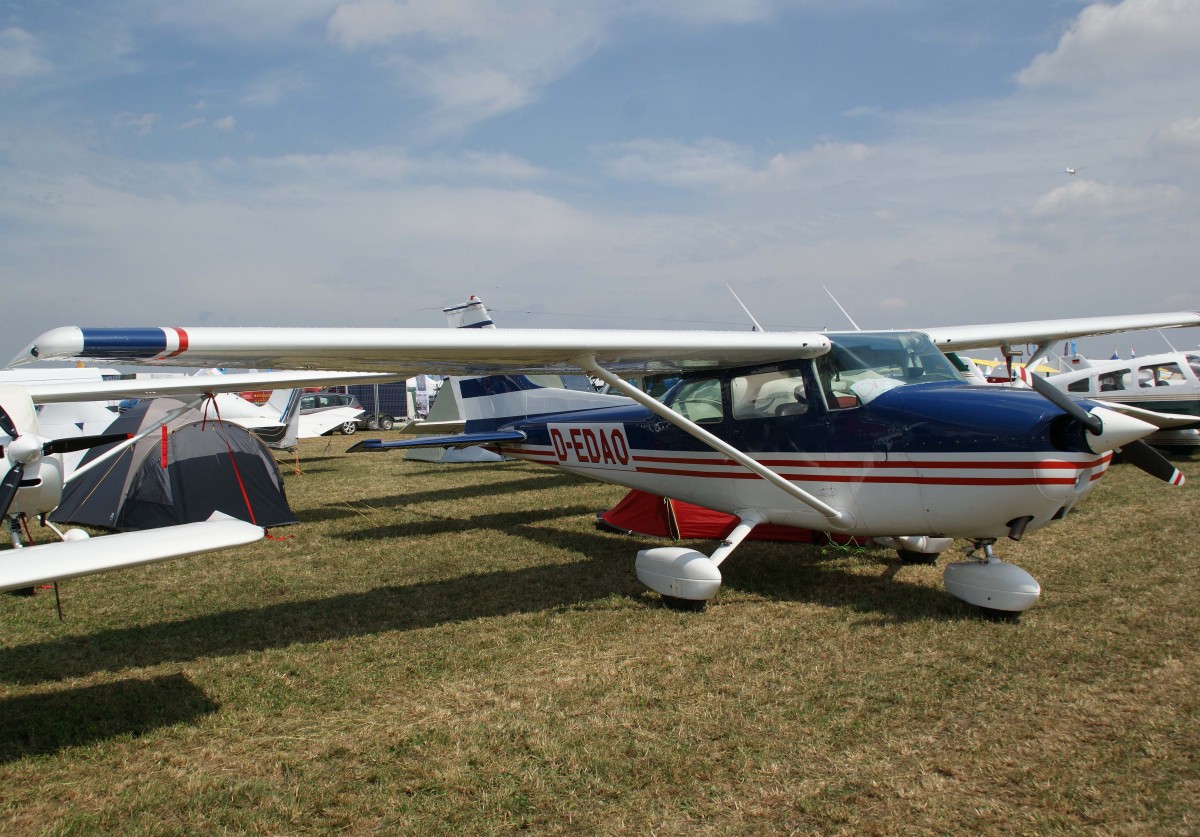 Privat, D-EDAO, Cessna, 172 N SkyHawk, 23.08.2013, EDMT, Tannheim (Tannkosh '13), Germany 