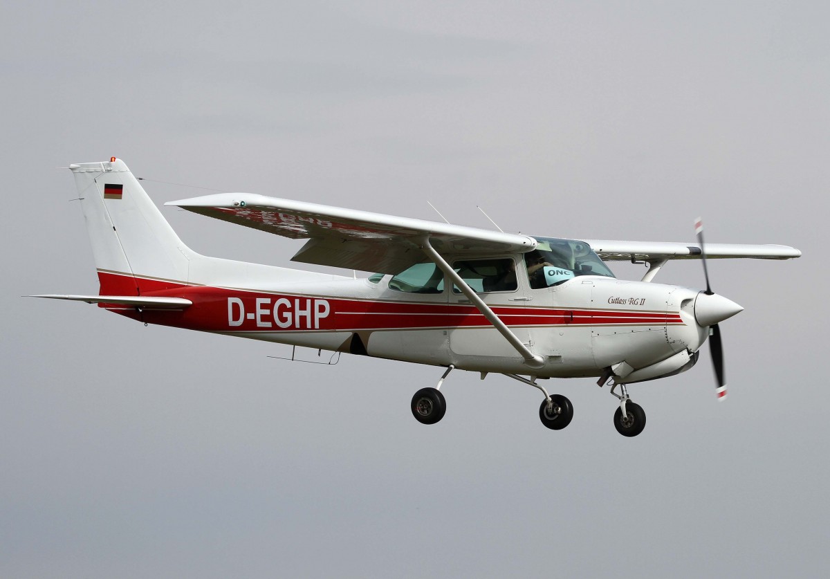 Privat, D-EGHP, Cessna, 172 RG Cutlass RG II, 23.08.2013, EDMT, Tannheim (Tannkosh '13), Germany 