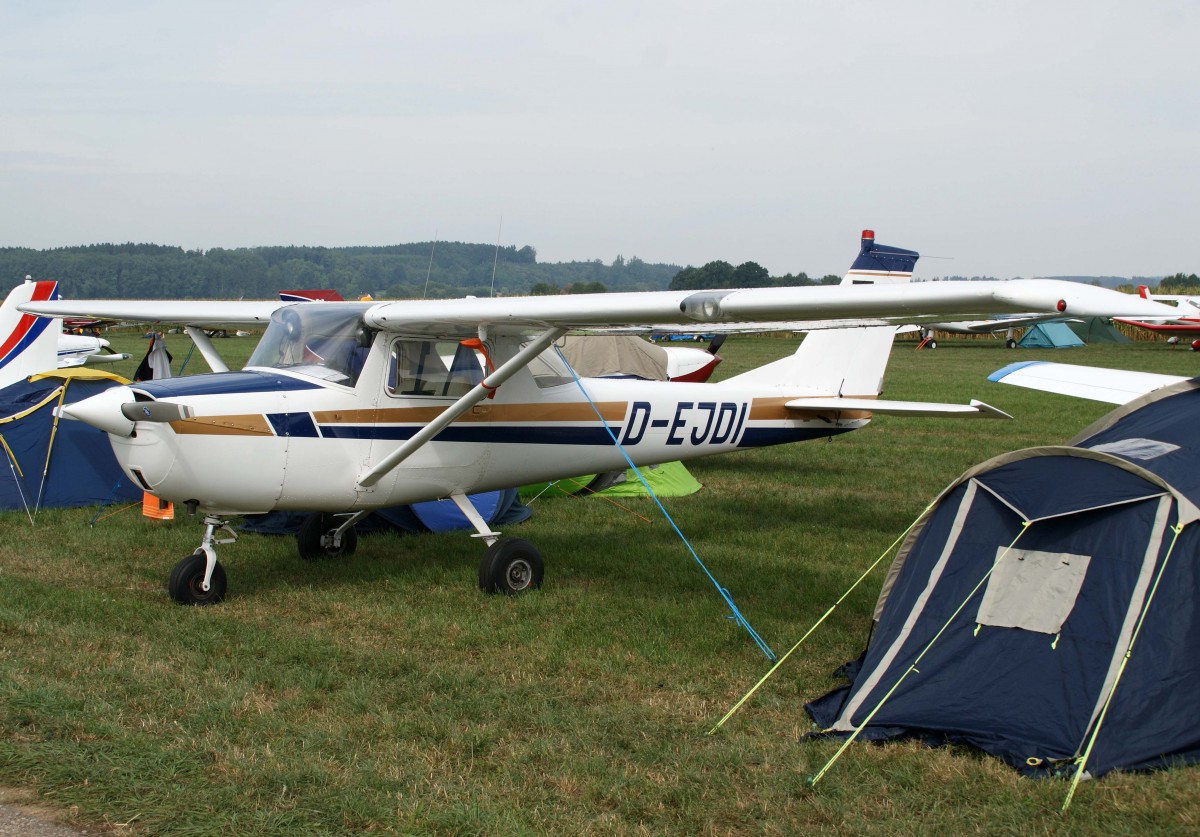 Privat, D-EJDI, Cessna, 150 F, 23.08.2013, EDMT, Tannheim (Tannkosh '13), Germany