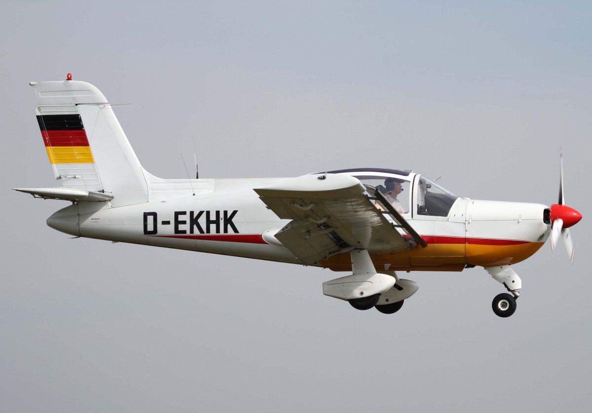 Privat, D-EKHK, Morane-Saulnier, MS-894 E Minerva 220 GT, 23.08.2013, EDMT, Tannheim (Tannkosh '13), Germany