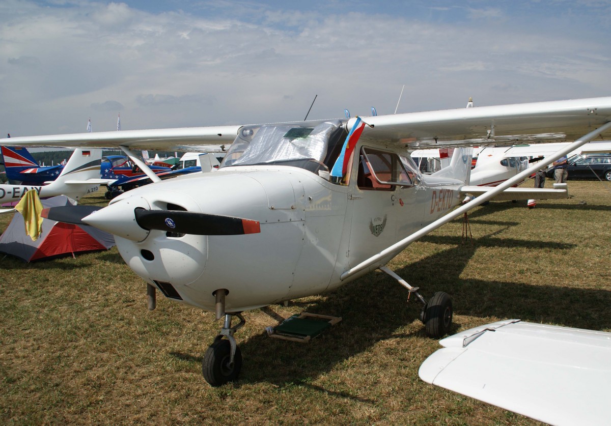 Privat, D-EKTO, Cessna, 150 L, 23.08.2013, EDMT, Tannheim (Tannkosh '13), Germany