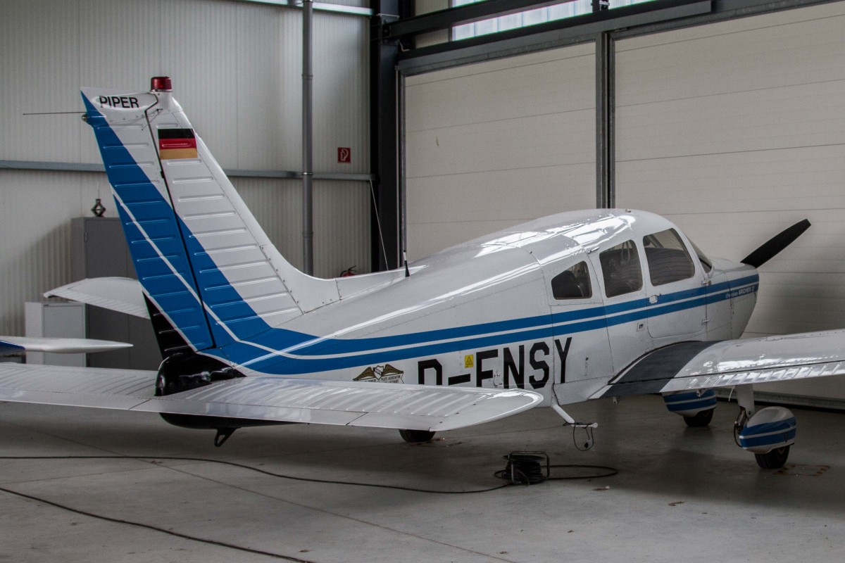 Privat, D-ENSY, Piper, PA-28-181 Cherokee Archer II, 10.10.2015, EDLG, Goch (Asperden), Germany 
