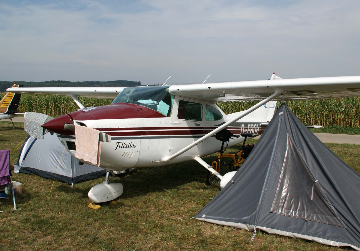 Privat, D-EROH, Cessna, 182 R Skylane, 23.08.2013, EDMT, Tannheim (Tannkosh '13), Germany