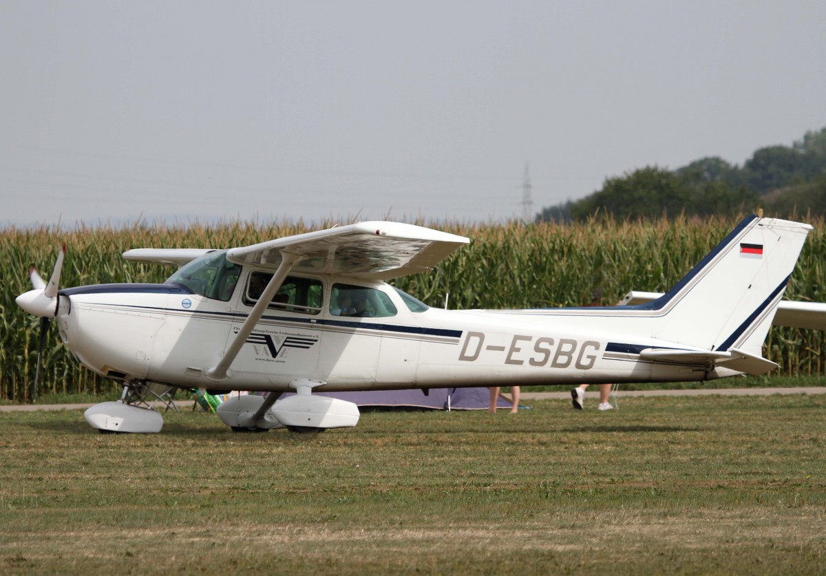 Privat, D-ESBG, Cessna, 172 P Skyhawk, 24.08.2013, EDMT, Tannheim (Tannkosh '13), Germany