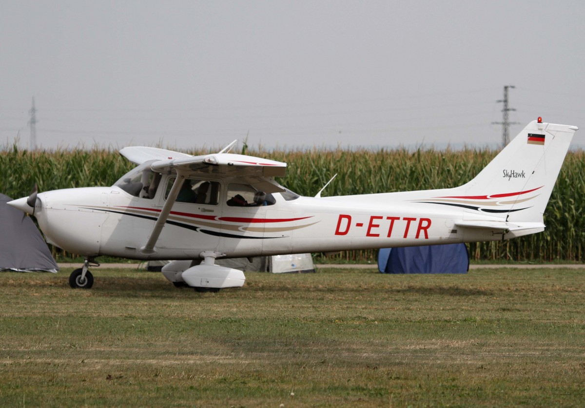 Privat, D-ETTR, Cessna, 172 R Skyhawk, 24.08.2013, EDMT, Tannheim (Tannkosh '13), Germany