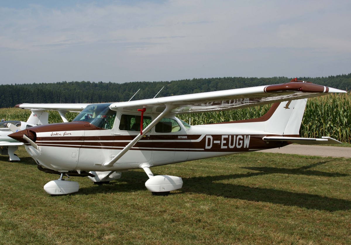 Privat, D-EUGW, Cessna, 172 N Skyhawk, 23.08.2013, EDMT, Tannheim (Tannkosh '13), Germany