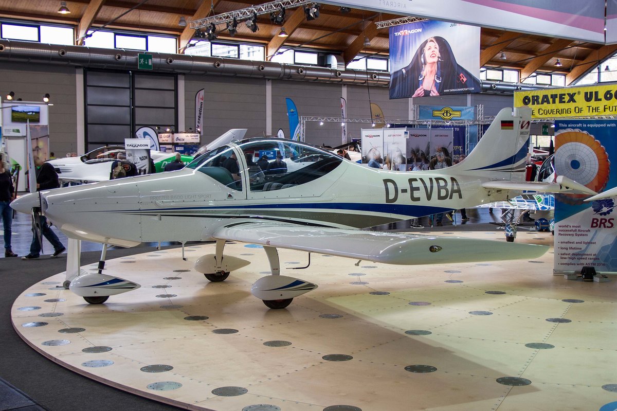 privat, D-EVBA, Breezer Aircraft (Aerostyle), B-600 LSA, 07.04.2017, Aero '17, Friedrichshafen, Germany