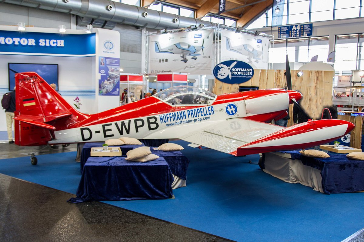 privat, D-EWPB, Zlin Aviation, Z-50 LS, 07.04.2017, Aero '17, Friedrichshafen, Germany
