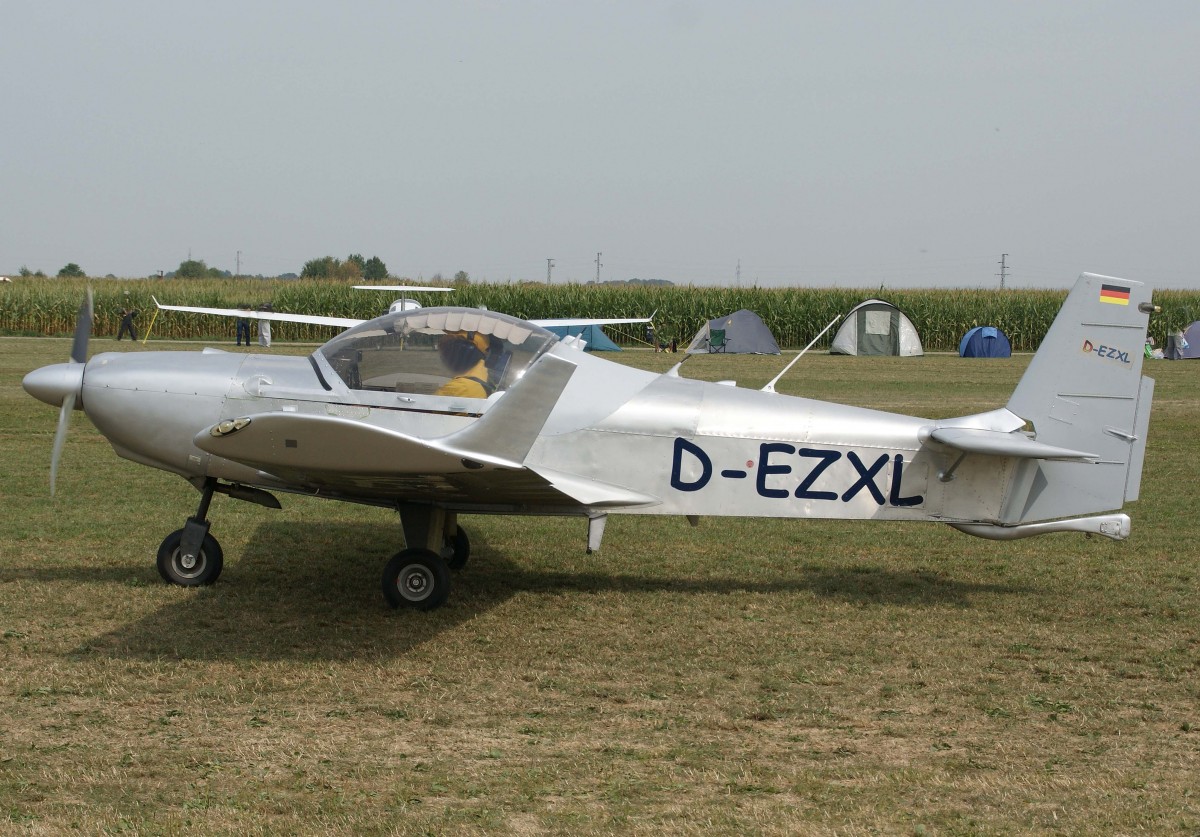 Privat, D-EZXL, Roland Aircraft (Zenair), CH-601 XL Zodiac, 24.08.2013, EDMT, Tannheim (Tannkosh '13), Germany

