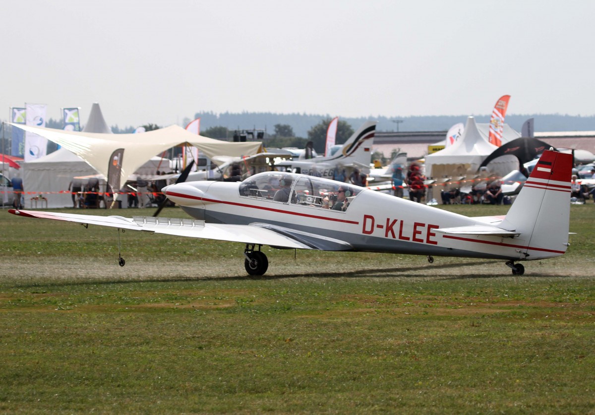 Privat, D-KLEE, Sportavia-Ptzer (Fournier), RF-5, 23.08.2013, EDMT, Tannheim (Tannkosh '13), Germany 