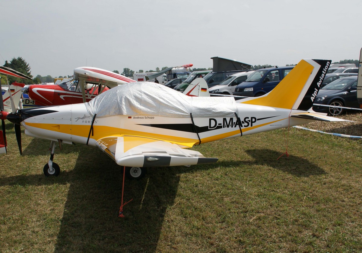Privat, D-MASP, Alpi Aviation, Pioneer 300, 23.08.2013, EDMT, Tannheim (Tannkosh '13), Germany 
