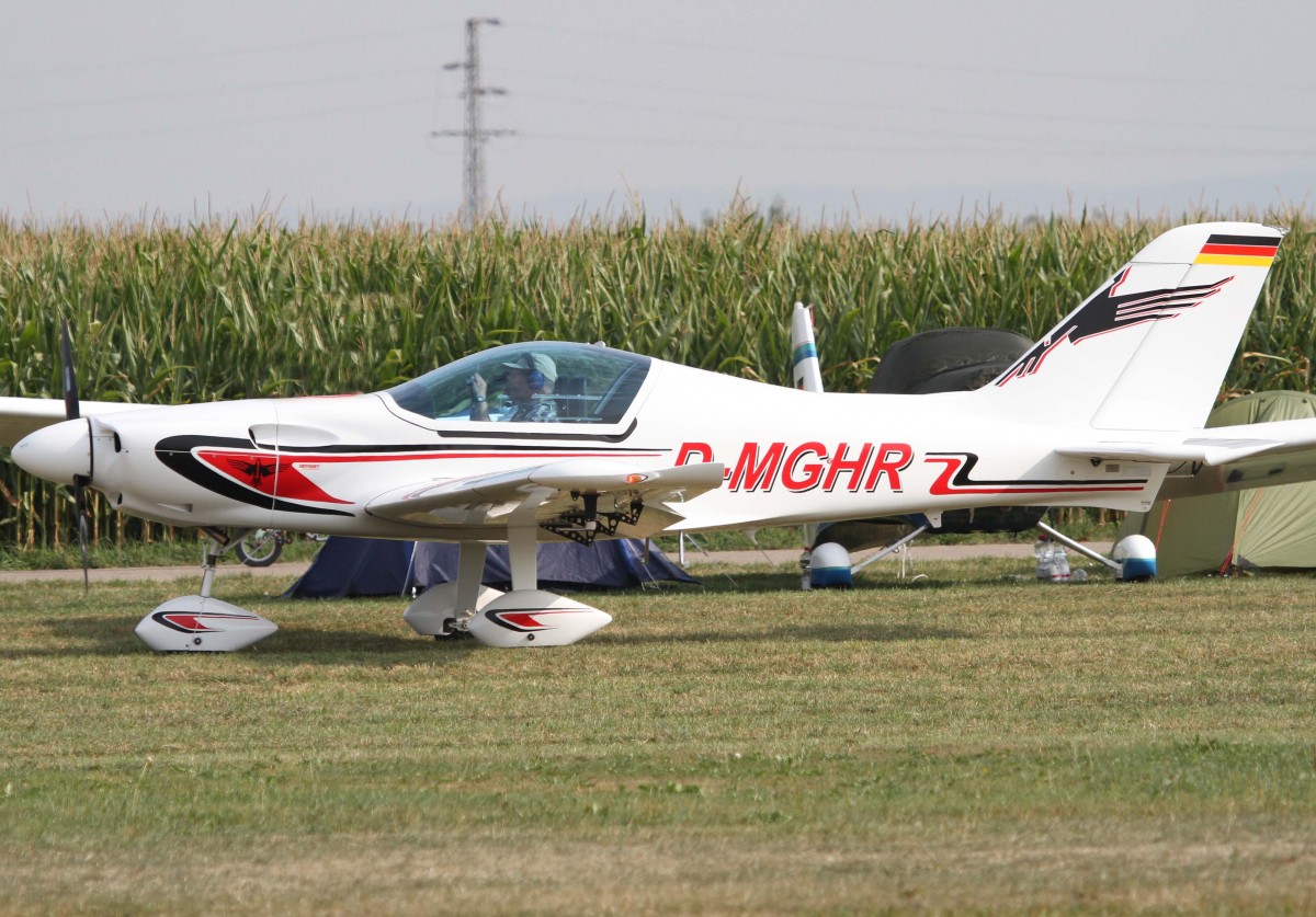 Privat, D-MGHR, Corvus Aircraft, CA-21 Phantom, 24.08.2013, EDMT, Tannheim (Tannkosh '13), Germany 