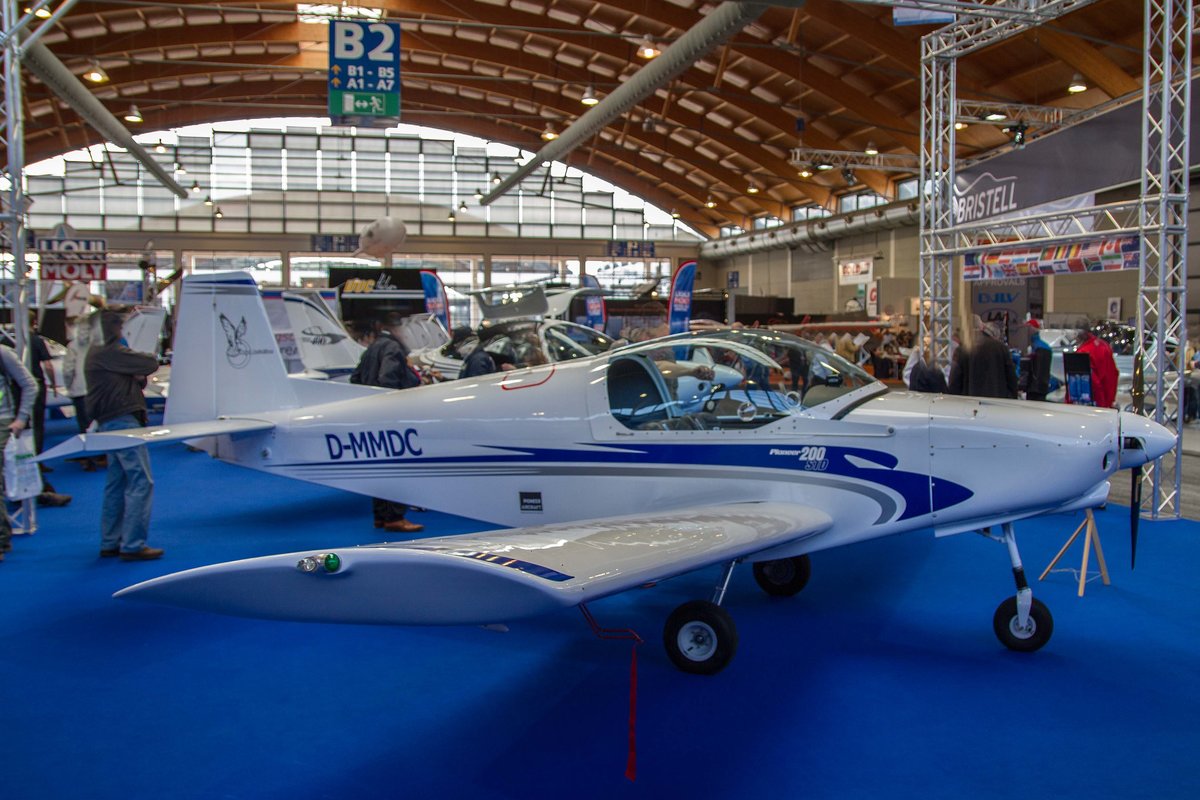 privat, D-MMDC, Alpi Aviation, Pioneer 200 STD, 07.04.2017, Aero '17, Friedrichshafen, Germany