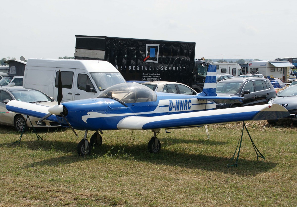 Privat, D-MNRC, Roland Aircraft (Zenair), CH-601 XL Zodiac, 23.08.2013, EDMT, Tannheim (Tannkosh '13), Germany 