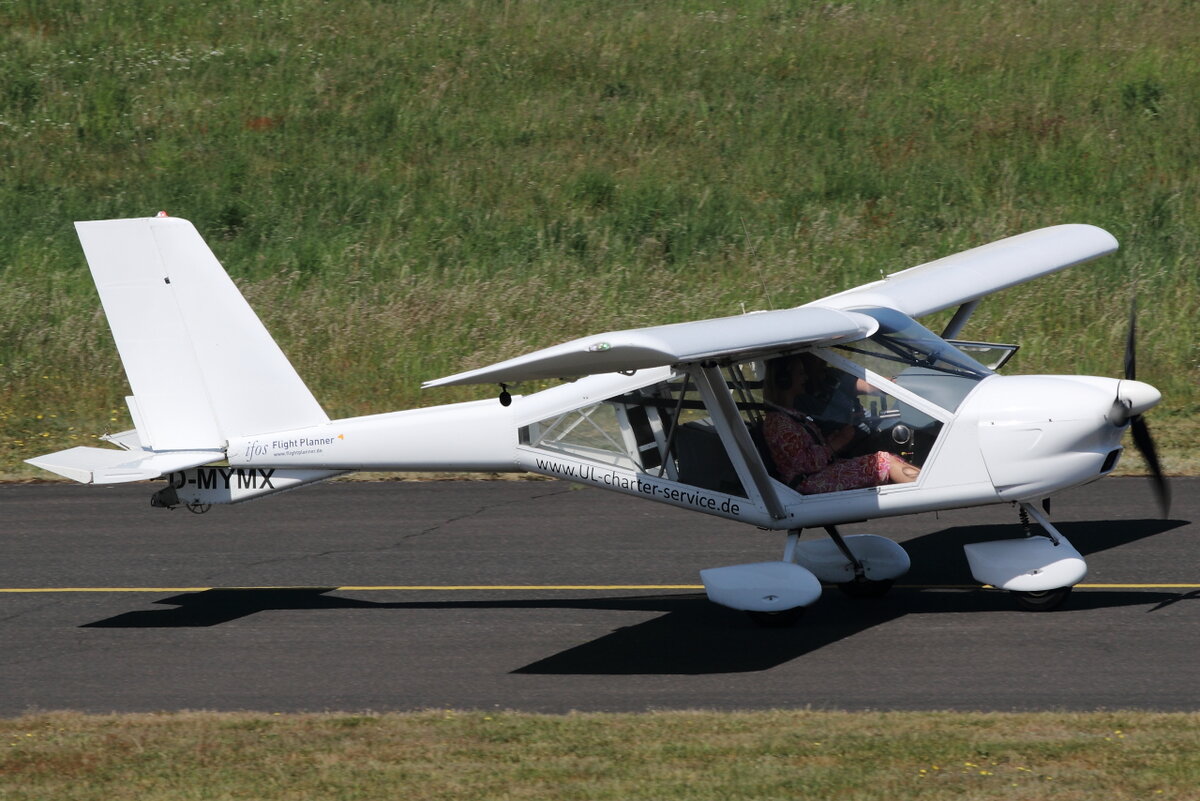 Privat, D-MYMX, Aeroprakt A22L Foxbat. Bonn-Hangelar (EDKB) am 14.05.2022.