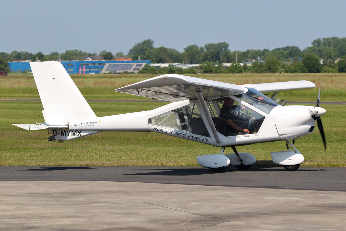 Privat, D-MYMX, Aeroprakt A22L Foxbat. Bonn-Hangelar (EDKB), 27.05.2023.