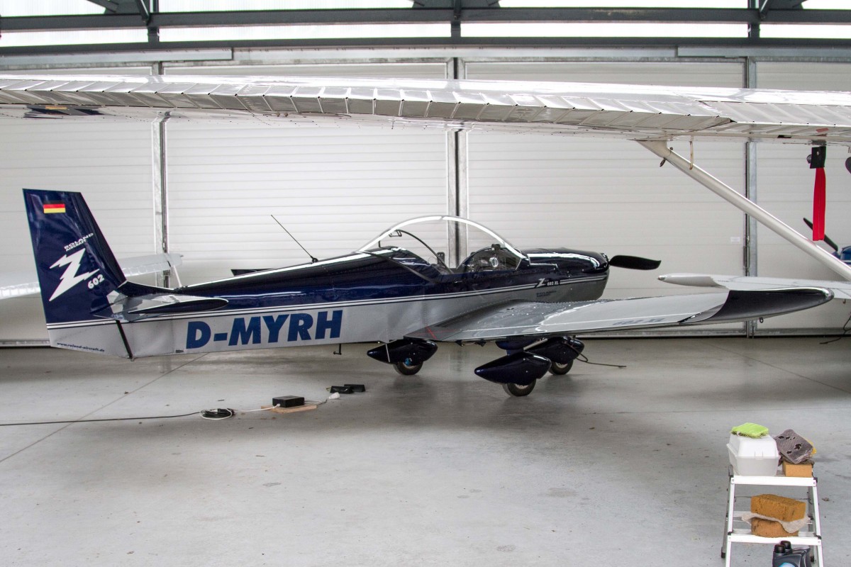 Privat, D-MYRH, Roland Aircraft, Z-602 XL, 10.10.2015, EDLG, Goch (Asperden), Germany 