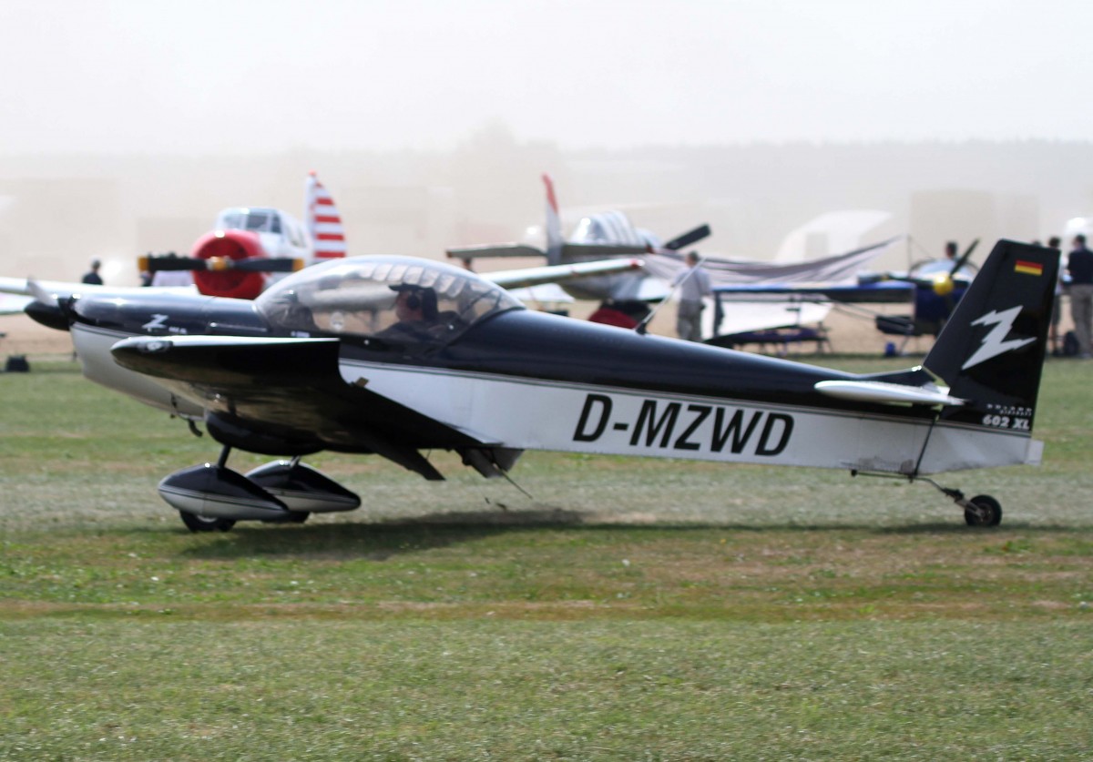 Privat, D-MZWD, Roland Aircraft (Zenair), CH-602 XL Zodiac, 23.08.2013, EDMT, Tannheim (Tannkosh '13), Germany