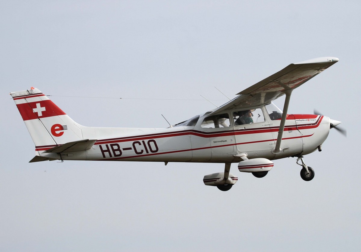 Privat, HB-CIO, Cessna, 172 P Skyhawk, 23.08.2013, EDMT, Tannheim (Tannkosh '13), Germany