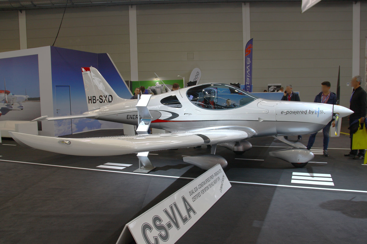 Privat, HB-SXD, BRM Aero NG-5 Bristell Energic H55. Aero 2019, Friedrichshafen, 10.04.2019. 