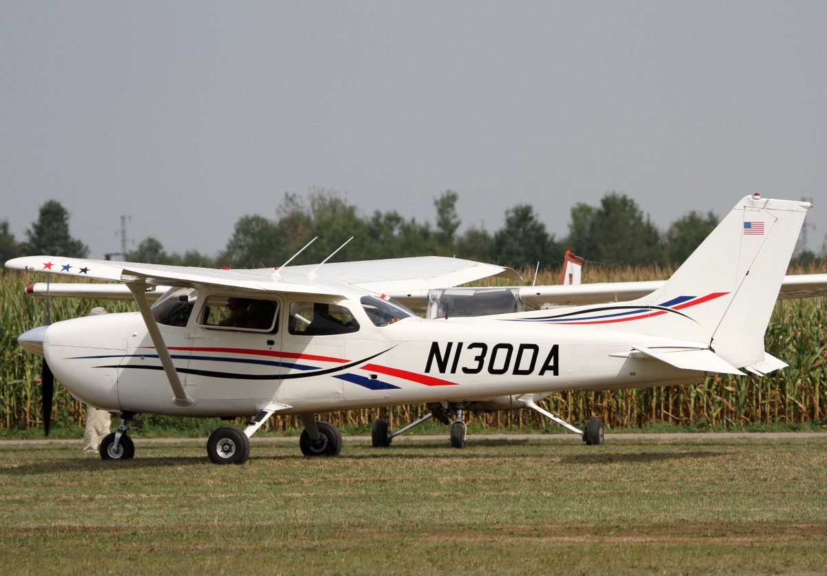 Privat, N130DA, Cessna, 172 M Skyhawk, 24.08.2013, EDMT, Tannheim (Tannkosh '13), Germany