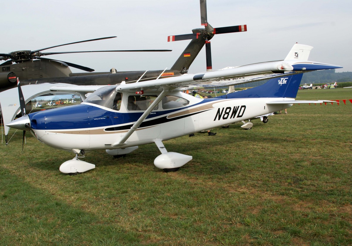 Privat, N8WD, Cessna, T-182 TC Skylane, 23.08.2013, EDMT, Tannheim (Tannkosh '13), Germany