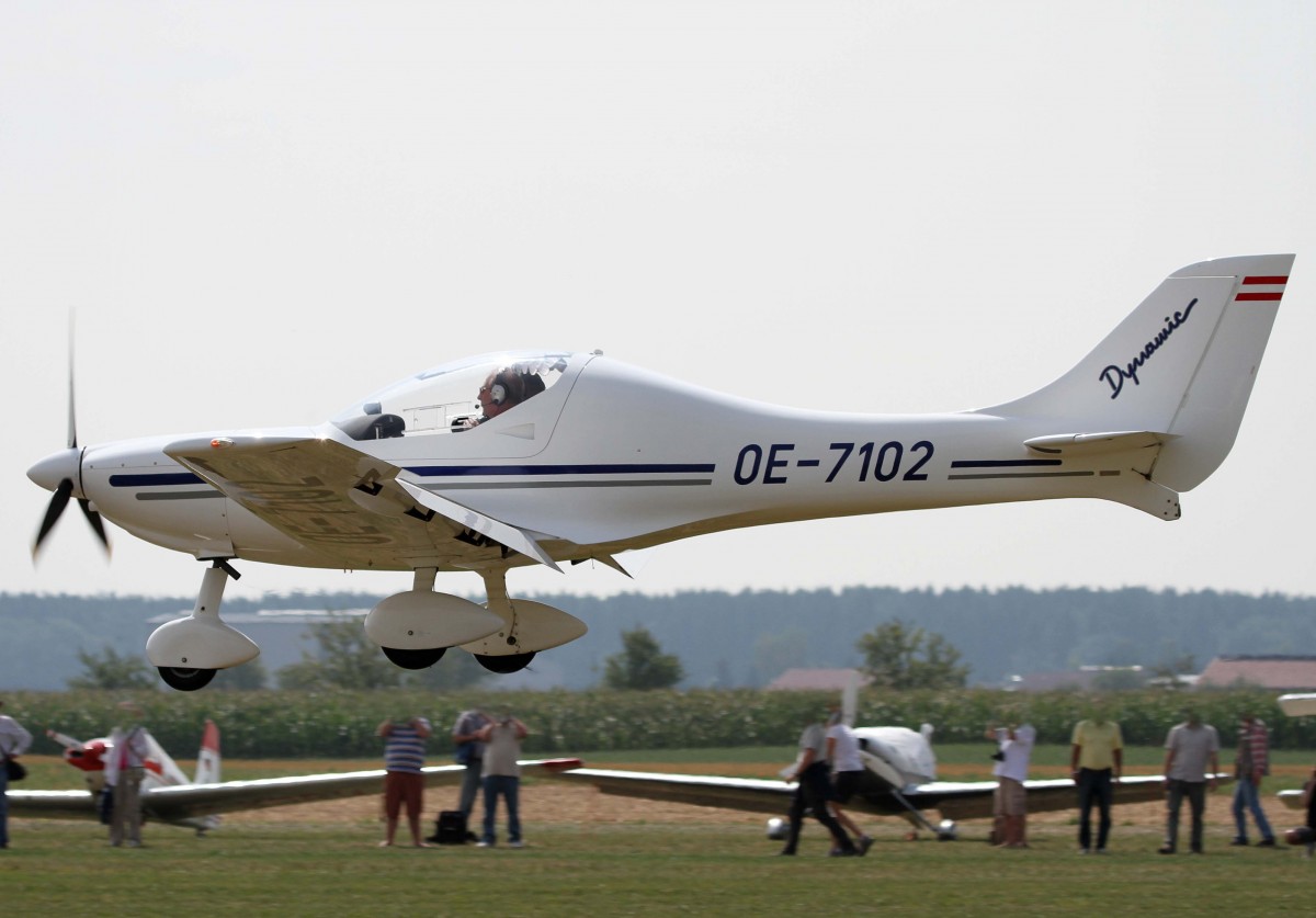 Privat, OE-7102, Aerospool, WT-9 Dynamic, 23.08.2013, EDMT, Tannheim (Tannkosh '13), Germany