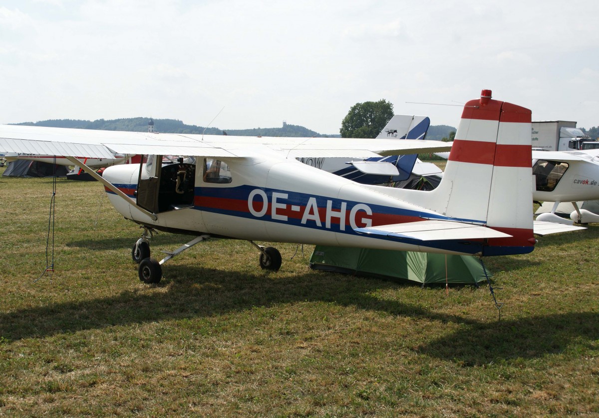 Privat, OE-AHG, Cessna, 150 A, 23.08.2013, EDMT, Tannheim (Tannkosh '13), Germany