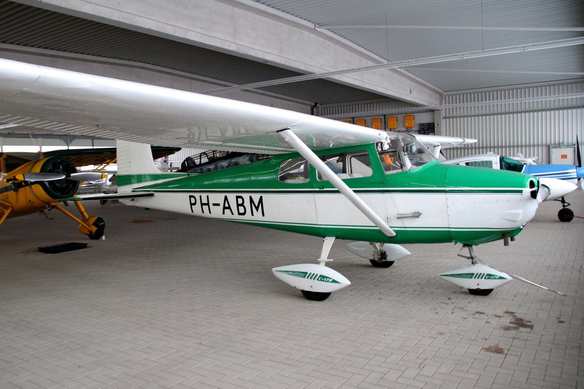Privat, PH-ABM, Cessna, 172 (Skyhawk), EDLS, Stadtlohn-Vreden, 23.09.2019, Germany 