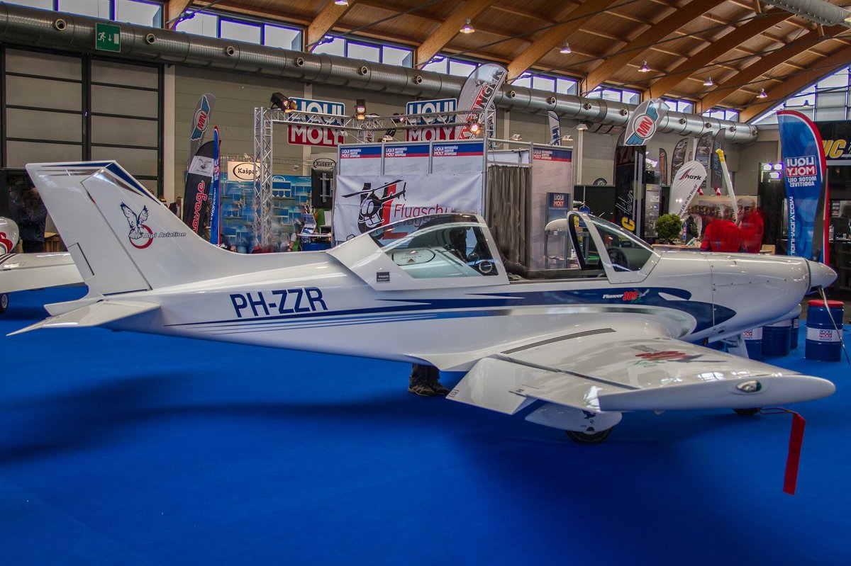 privat, PH-ZZR, Alpi Aviation,  Pioneer 300 Kite, 07.04.2017, Aero '17, Friedrichshafen, Germany 