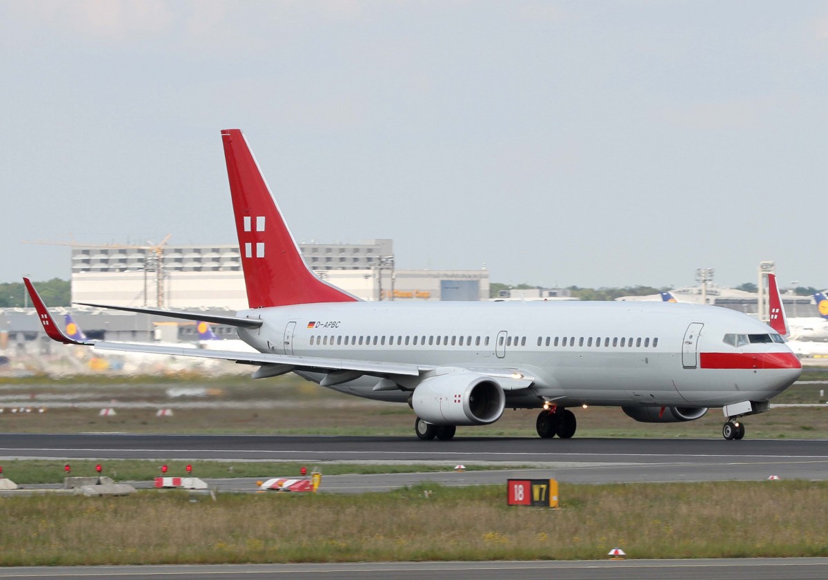 Privatair (Germany), D-ABPC, Boeing, 737-800 wl BBJ, 23.04.2014, FRA-EDDF, Frankfurt, Germany