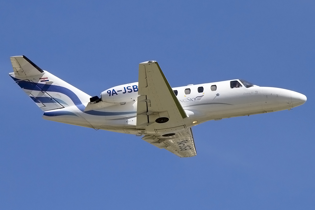 Private, 9A-JSB, Cessna, 525 CJ1, 29.03.2014, MLA, Malta, Malta 




