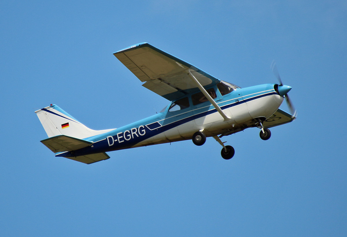 Private, Cessna FR-172, D-EGRG, Flugplatz Bienenfarm, 18.05.2019