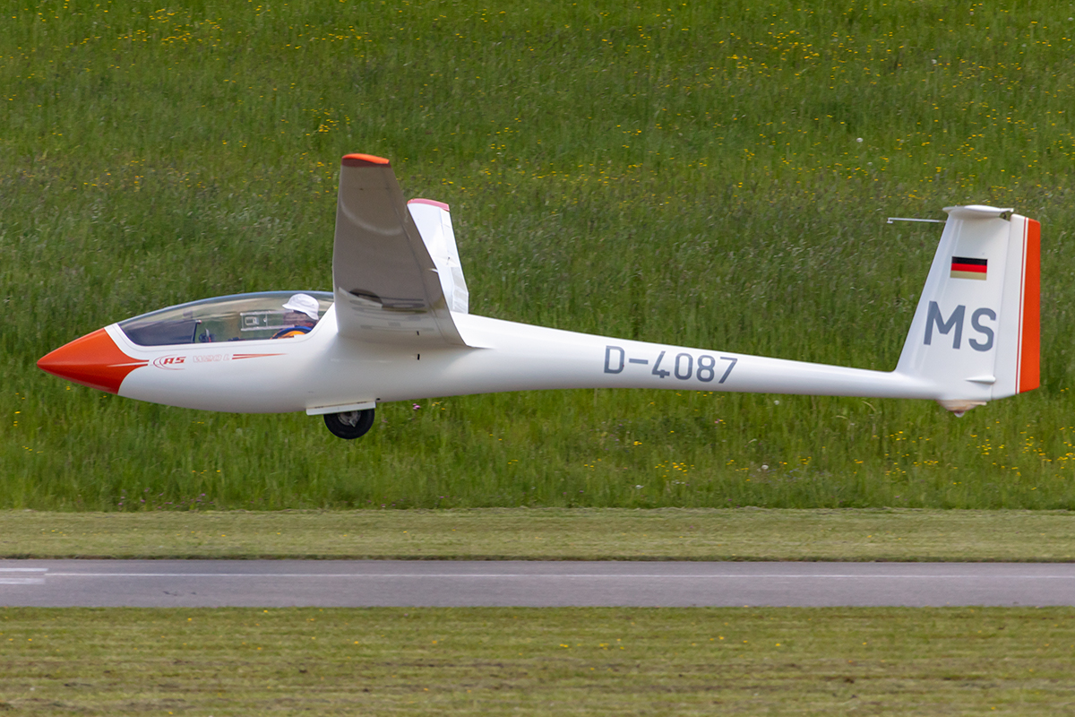 Private, D-4087, PZL, SZD-51-1 Junior, 25.05.2021, Ohlstadt, Germany
