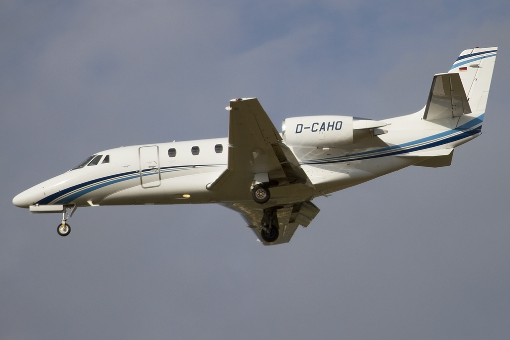 Private, D-CAHO, Cessna, 560XLS Citation XLS, 19.07.2015, BSL, Basel, Switzerland 





