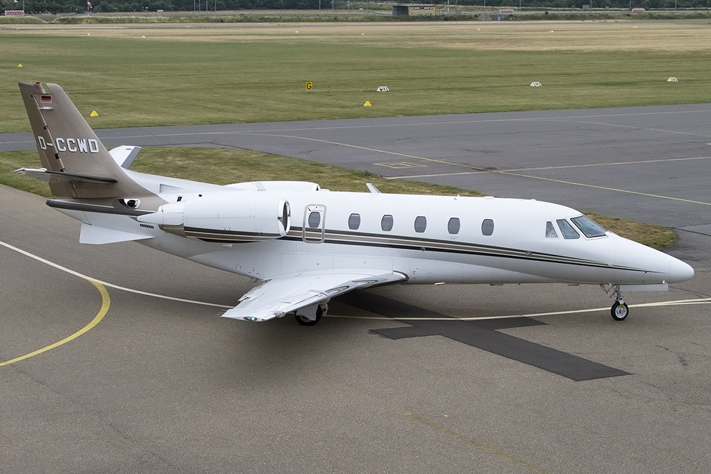 Private, D-CCWD, Cessna, 560XL Citation Excel, 10.06.2015, MHG, Mannheim, Germany 




