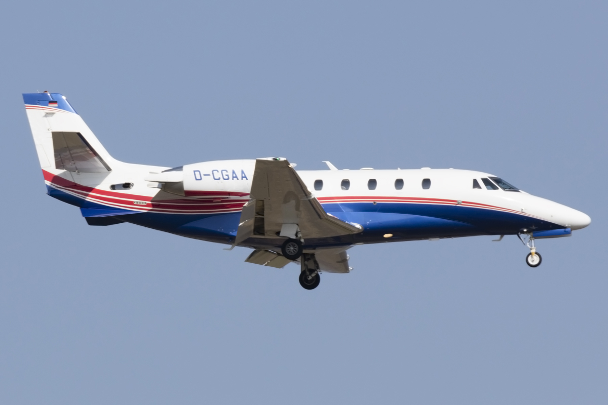 Private, D-CGAA, Cessna, 560XL Citation XLS+, 19.03.2016, ZRH, Zürich, Switzenland 



