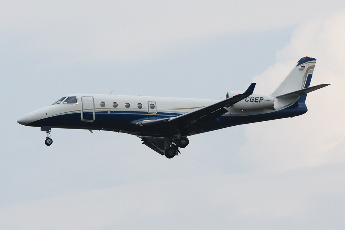 Private, D-CGEP, Gulfstream, G-150, 06.09.2018, MXP, Mailand, Italy 


