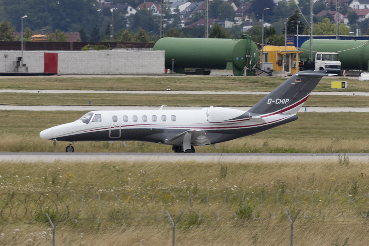 Private, D-CHIP, Cessna, 525B Citation CJ3, 11.07.2018, STR, Stuttgart, Germany


