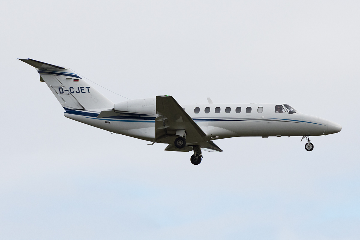 Private, D-CJET, Cessna, 525B Citation CJ3, 03.10.2016, ZRH, Zürich, Switzerland



