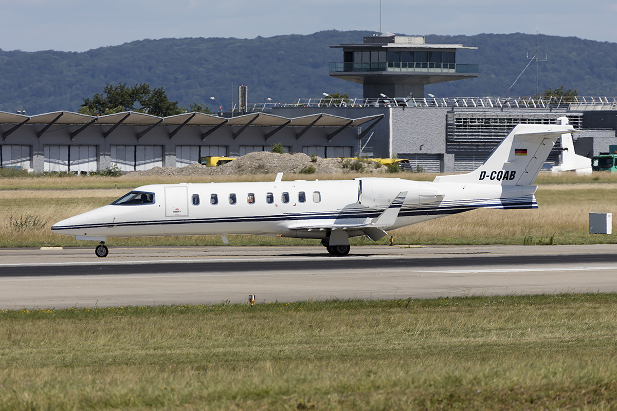 Private, D-CQAB, Learjet, 45, 22.06.2018, BSL, Basel, Switzerland 



