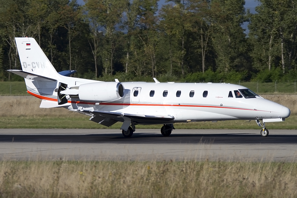 Private, D-CVHB, Cessna, 560XL Citation Excel, 31.08.2013, GVA, Geneve, Switzerland




