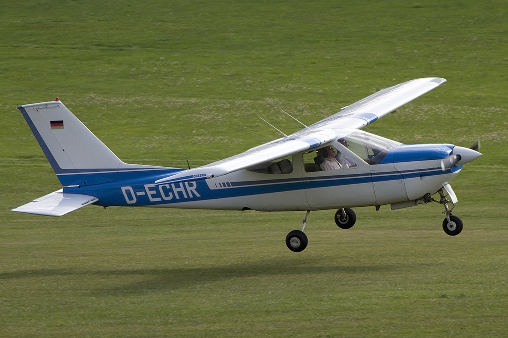 Private, D-ECHR, Reims-Cessna, F177-RG Cardinal, 06.09.2013, EDST, Hahnweide, Germany 





