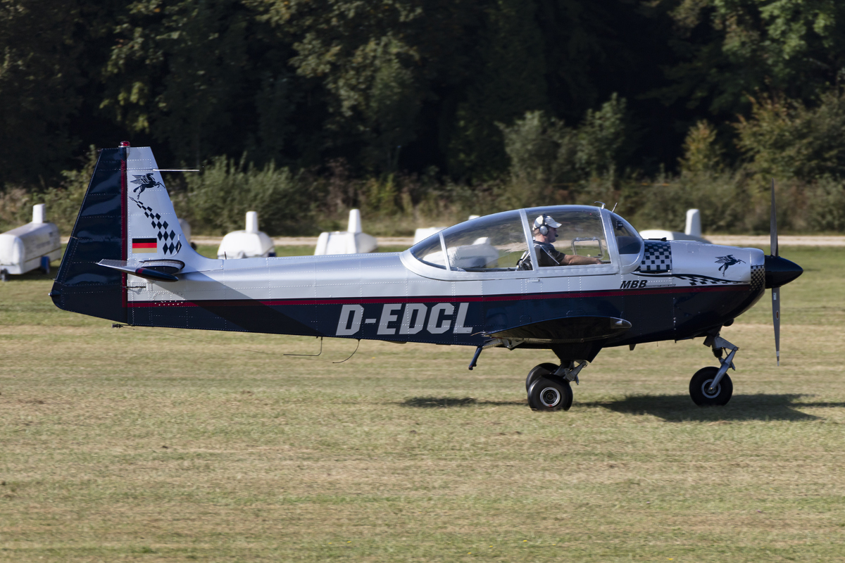Private, D-EDCL, Siat, 223A-1 Flamingo, 09.09.2016, EDST, Hahnweide, Germany 



