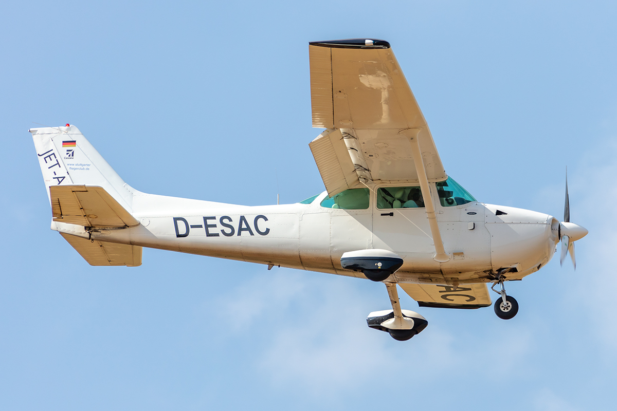 Private, D-ESAC, Cessna, 172P Skyhawk, 23.07.2021, EDPA, Aalen-Elchingen, Germany