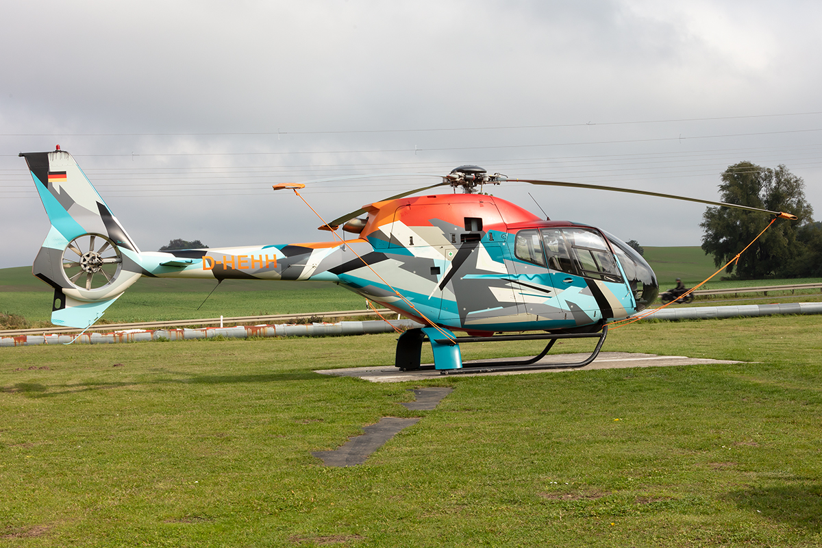 Private, D-HEHH, Eurocopter EC-120B Colobri, D-HEHH, 03.10.2020, Sassnitz, Germany