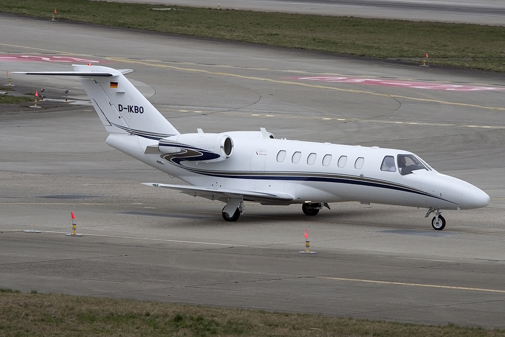 Private, D-IKBO, Cessna, 525A-CJ2, 28.03.2015, GVA, Geneve, Switzerland



