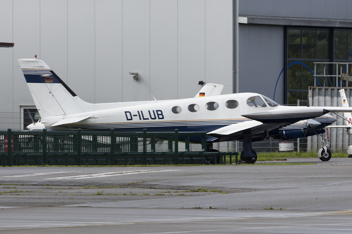 Private, D-ILUB, Cessna, 340, 19.06.2016, EDTG, Bremgarten, Germany 





